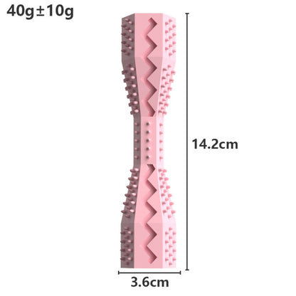 Pet Chewing Toy Hexagonal Molar Teeth Cleaning Stick Pet Toothbrush