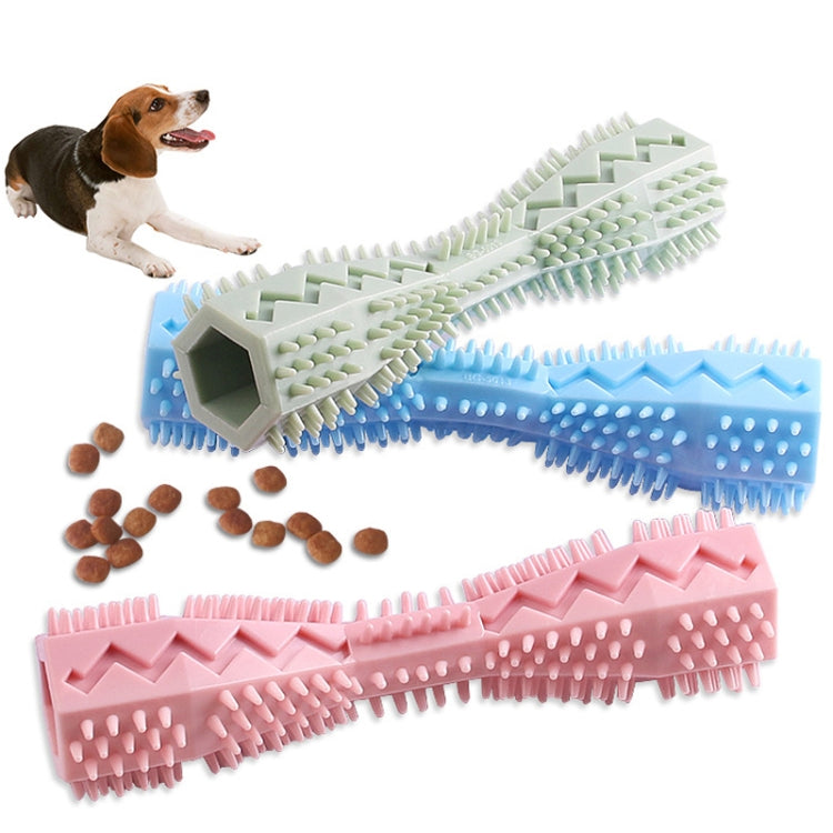 Pet Chewing Toy Hexagonal Molar Teeth Cleaning Stick Pet Toothbrush