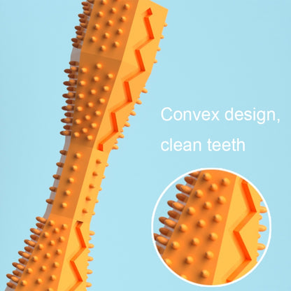Pet Chewing Toy Hexagonal Molar Teeth Cleaning Stick Pet Toothbrush
