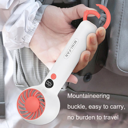 F2302 Handheld Portable Mini USB Office Student Fan with Hook, F2302
