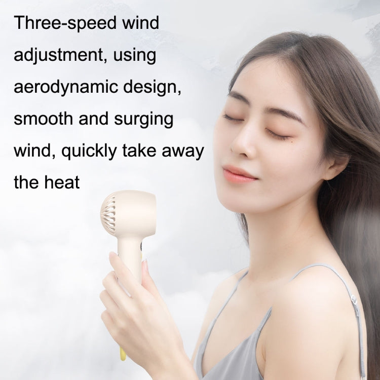 F2302 Handheld Portable Mini USB Office Student Fan with Hook, F2302