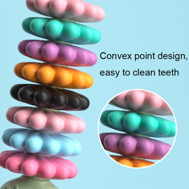 BG5051 Pet Chew Toys Bone Shape Dog Teething Sticky, 8 Petals, 4 Petals