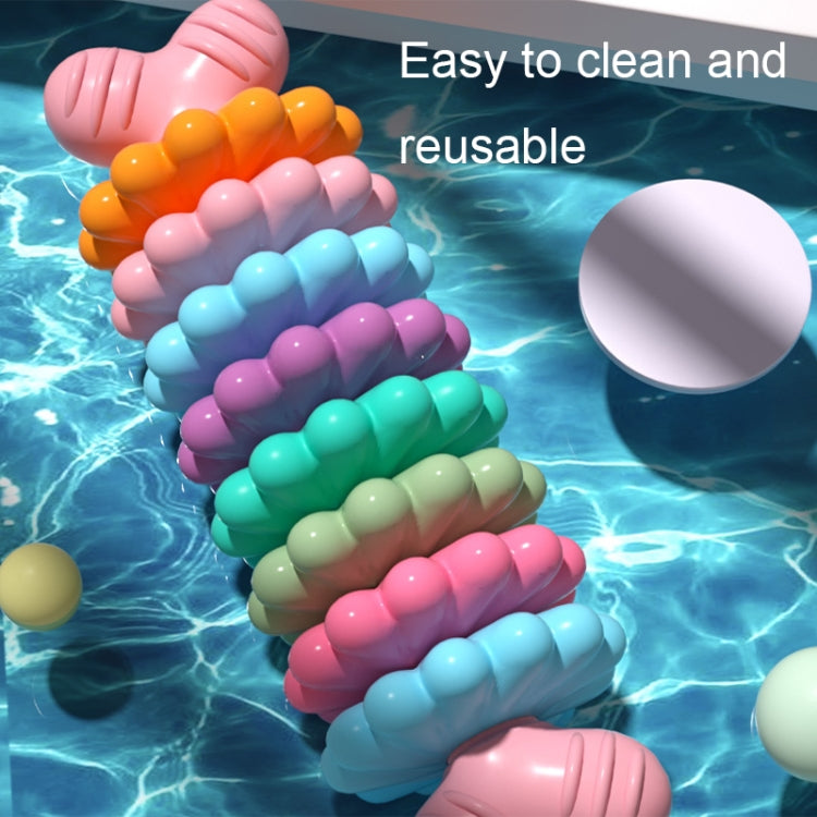 BG5051 Pet Chew Toys Bone Shape Dog Teething Sticky, 8 Petals, 4 Petals