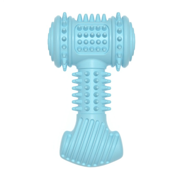 BG5045 TPR Pet Chewing Toys Hammer Shape Dog Teething Stick, Hammer Shape(Green), Hammer Shape(Blue), Hammer Shape(Pink)