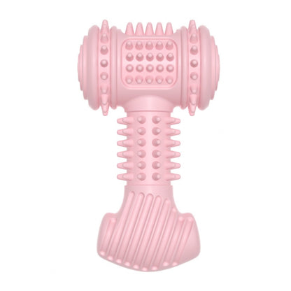 BG5045 TPR Pet Chewing Toys Hammer Shape Dog Teething Stick, Hammer Shape(Green), Hammer Shape(Blue), Hammer Shape(Pink)
