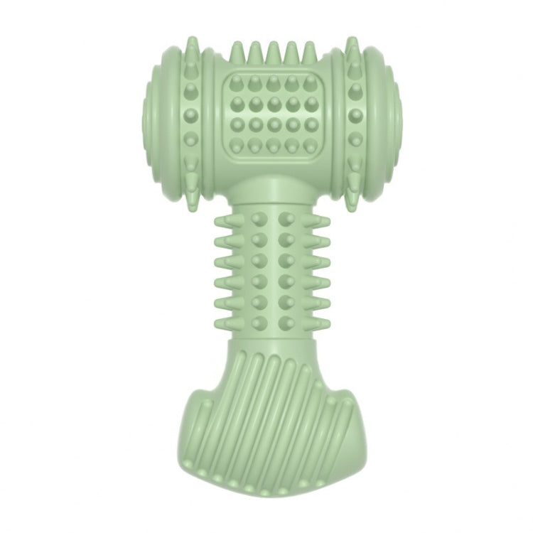 BG5045 TPR Pet Chewing Toys Hammer Shape Dog Teething Stick, Hammer Shape(Green), Hammer Shape(Blue), Hammer Shape(Pink)