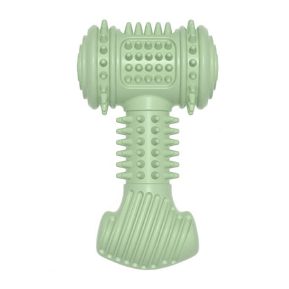 BG5045 TPR Pet Chewing Toys Hammer Shape Dog Teething Stick, Hammer Shape(Green), Hammer Shape(Blue), Hammer Shape(Pink)