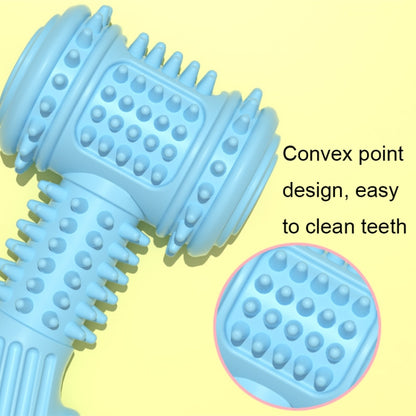 BG5045 TPR Pet Chewing Toys Hammer Shape Dog Teething Stick, Hammer Shape(Green), Hammer Shape(Blue), Hammer Shape(Pink)