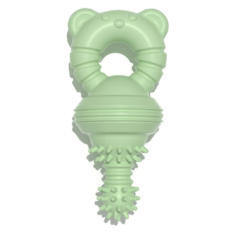 BG5057 Pacifier Shape Pet Teething Glue Stick TPR Dog Chew Toys, Nipple Shape(Blue), Nipple Shape(Pink), Nipple Shape(Green)