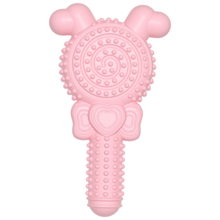 Lollipop Shape Dog Teething Stick TPR Bite Resistant Pet Toys, Lollipop Shape(Blue), Lollipop Shape(Pink), Lollipop Shape(Green)