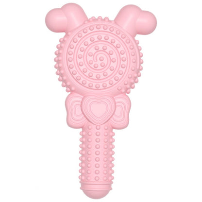 Lollipop Shape Dog Teething Stick TPR Bite Resistant Pet Toys, Lollipop Shape(Blue), Lollipop Shape(Pink), Lollipop Shape(Green)