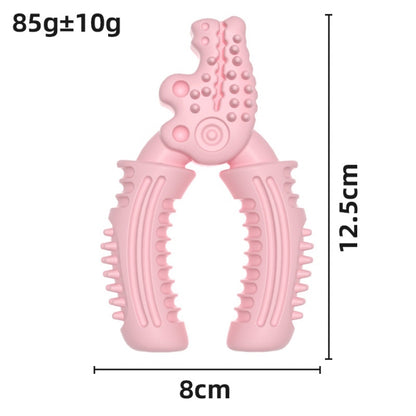 BG5058 Pet Chew Toys Crocodile Pliers Shape Dog Teething Stick, Crocodile Pliers (Blue), Crocodile Pliers (Pink), Crocodile Pliers (Green)