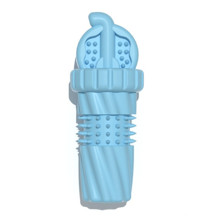 BG5038 Anti-wear and Drop-resistant Pet Chewing Toys Cup Shape Dog Teething Stick, Cup Shape(Blue), Cup Shape(Pink), Cup Shape(Green)