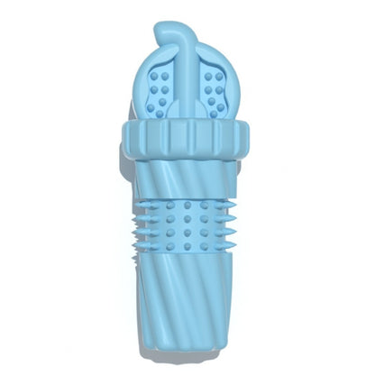 BG5038 Anti-wear and Drop-resistant Pet Chewing Toys Cup Shape Dog Teething Stick, Cup Shape(Blue), Cup Shape(Pink), Cup Shape(Green)