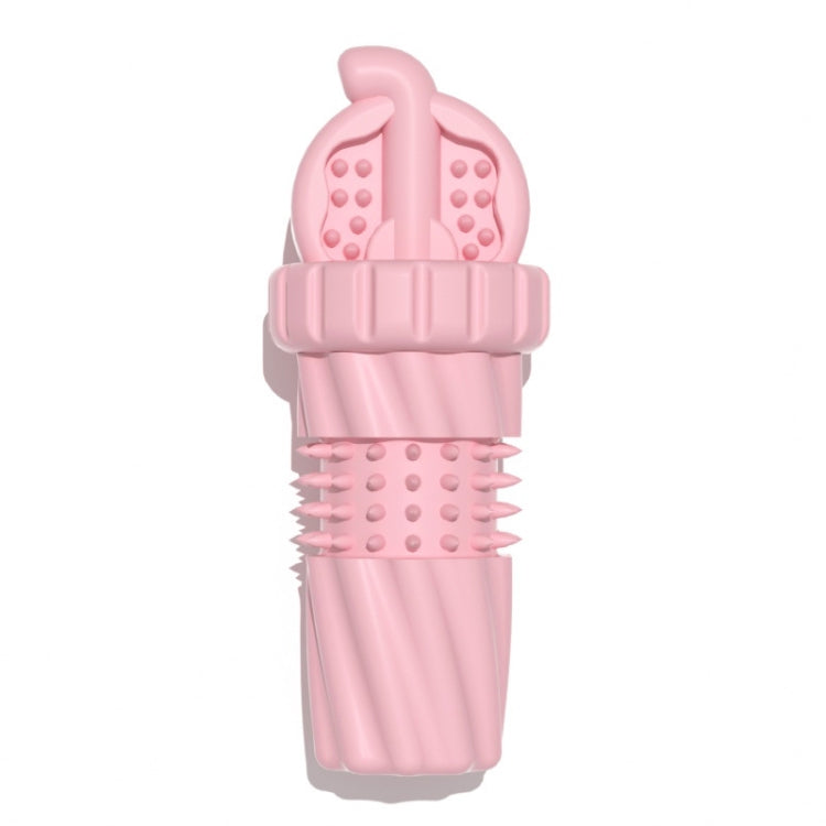 BG5038 Anti-wear and Drop-resistant Pet Chewing Toys Cup Shape Dog Teething Stick, Cup Shape(Blue), Cup Shape(Pink), Cup Shape(Green)