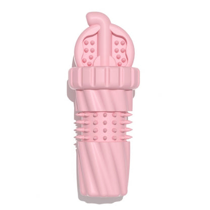 BG5038 Anti-wear and Drop-resistant Pet Chewing Toys Cup Shape Dog Teething Stick, Cup Shape(Blue), Cup Shape(Pink), Cup Shape(Green)