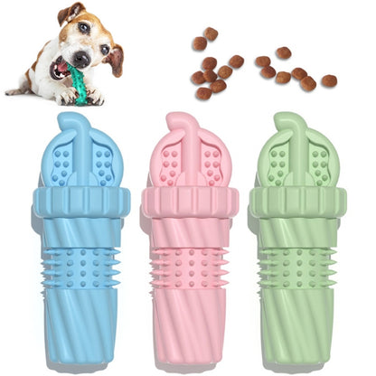 BG5038 Anti-wear and Drop-resistant Pet Chewing Toys Cup Shape Dog Teething Stick, Cup Shape(Blue), Cup Shape(Pink), Cup Shape(Green)