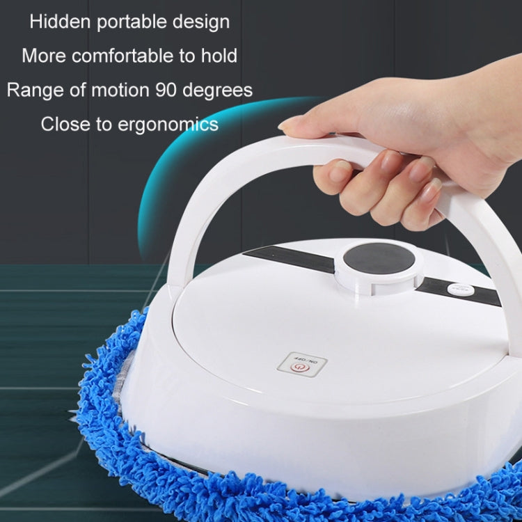Intelligent Fully Automatic Sweeping Dragging Integrated Robot