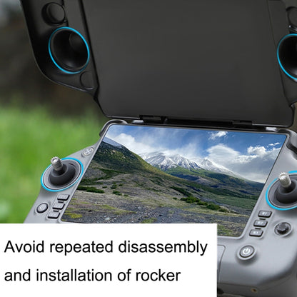 Sunnylife YK570 For DJI RC Plus Remote Control Protective Hood Plate Protective Cover, For DJI RC Plus