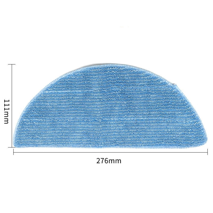 For Ilife V3 V5 X5 V5S Sweeping Robotic Accessories, Rag, Side Brush