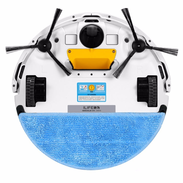 For Ilife V3 V5 X5 V5S Sweeping Robotic Accessories, Rag, Side Brush