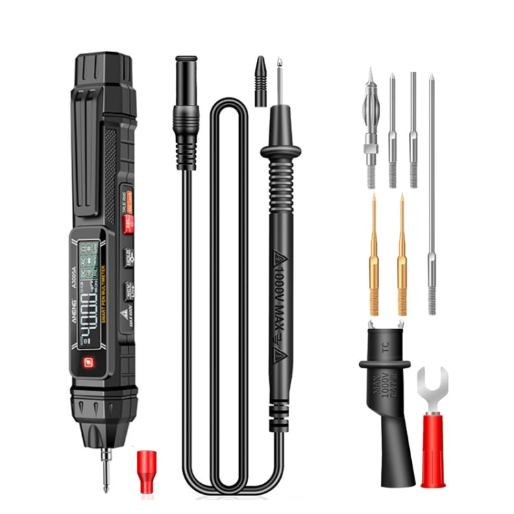 Electrician Induction Test Pen Fully Intelligent Anti-burning High-precision Digital Universal Meter, ANENG A3005, ANENG A3005A, ANENG A3005B