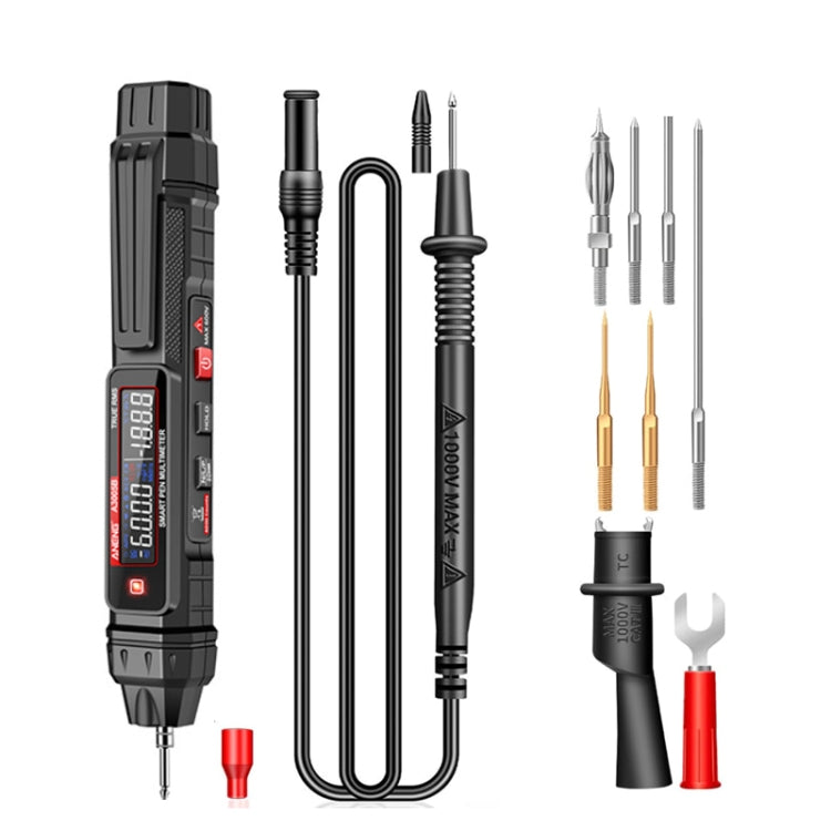 Electrician Induction Test Pen Fully Intelligent Anti-burning High-precision Digital Universal Meter, ANENG A3005, ANENG A3005A, ANENG A3005B