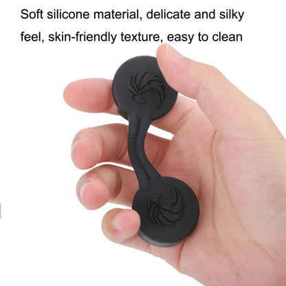 For DJI Goggles 2 Sunnylife AT-BHT565 Dustproof Lens Protective Cover VR Glasses Silicon Cover, AT-BHT565 Black