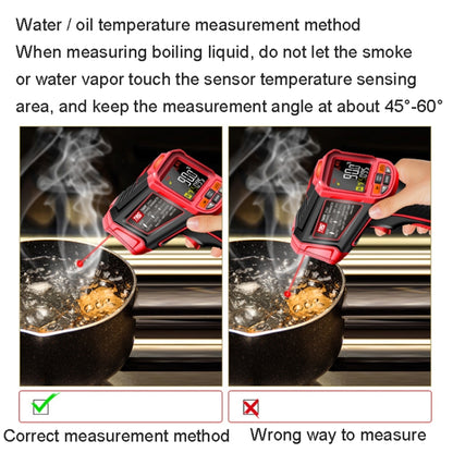 Color Screen Infrared Thermometer Industrial Electronic Thermometer, TASI TA603A -32-1080 degrees Celsius, TASI TA603B -32-1380 degrees Celsius, TASI TA603C -32-1680 degrees Celsius, TASI TA603D -32-1880 degrees Celsius