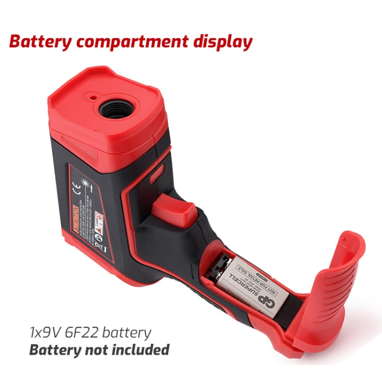 Color Screen Infrared Thermometer Industrial Electronic Thermometer, TASI TA603A -32-1080 degrees Celsius, TASI TA603B -32-1380 degrees Celsius, TASI TA603C -32-1680 degrees Celsius, TASI TA603D -32-1880 degrees Celsius