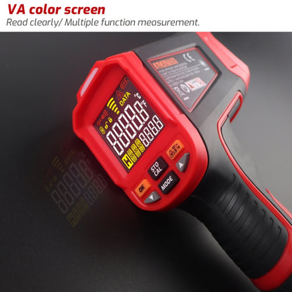 Color Screen Infrared Thermometer Industrial Electronic Thermometer, TASI TA603A -32-1080 degrees Celsius, TASI TA603B -32-1380 degrees Celsius, TASI TA603C -32-1680 degrees Celsius, TASI TA603D -32-1880 degrees Celsius
