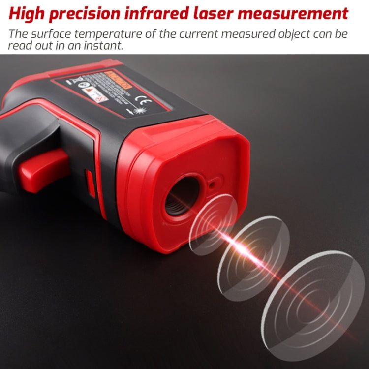 Color Screen Infrared Thermometer Industrial Electronic Thermometer, TASI TA603A -32-1080 degrees Celsius, TASI TA603B -32-1380 degrees Celsius, TASI TA603C -32-1680 degrees Celsius, TASI TA603D -32-1880 degrees Celsius