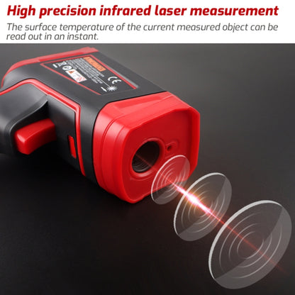 Color Screen Infrared Thermometer Industrial Electronic Thermometer, TASI TA603A -32-1080 degrees Celsius, TASI TA603B -32-1380 degrees Celsius, TASI TA603C -32-1680 degrees Celsius, TASI TA603D -32-1880 degrees Celsius