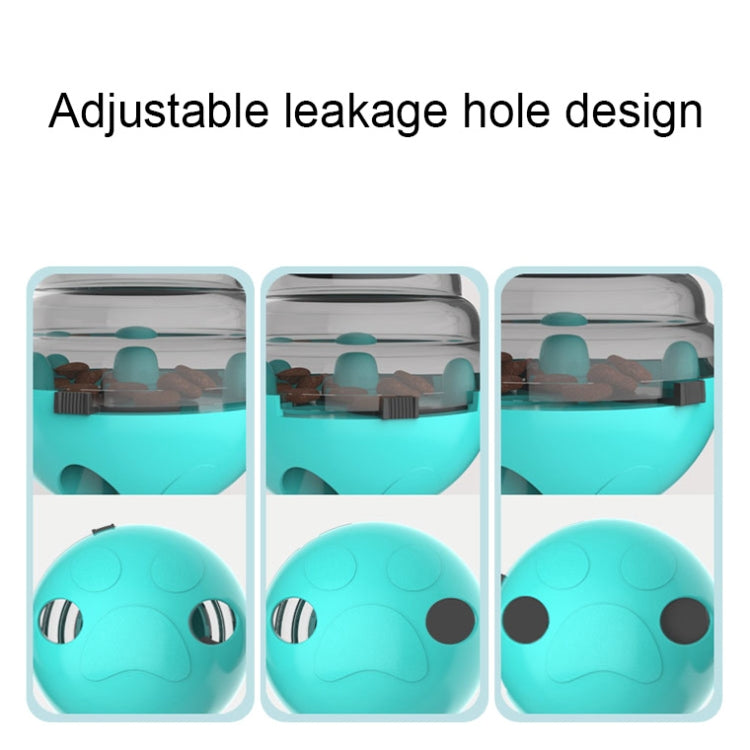 056DT Puzzle Training Pet Food Leakage Toy Tumbler Ball Dog Toy, Tumbler Ball(Lake Blue), Tumbler Ball(Green)