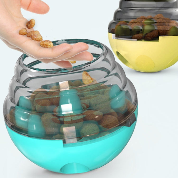 056DT Puzzle Training Pet Food Leakage Toy Tumbler Ball Dog Toy, Tumbler Ball(Lake Blue), Tumbler Ball(Green)