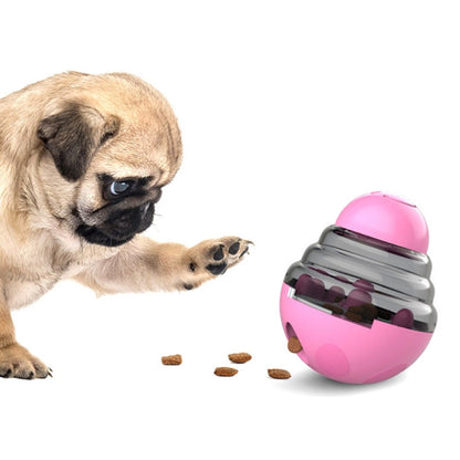 056DT Puzzle Training Pet Food Leakage Toy Tumbler Ball Dog Toy, Tumbler Ball(Lake Blue), Tumbler Ball(Green)