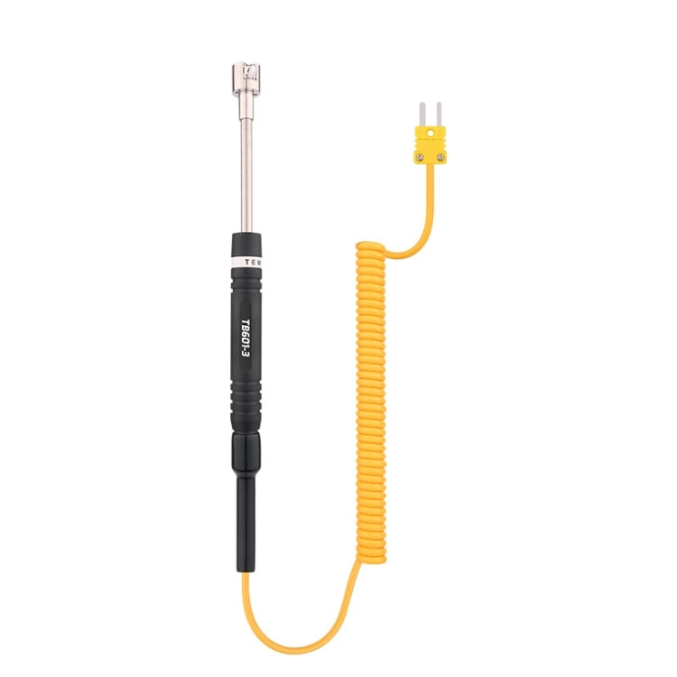 K-Type Probe Use With Thermometer, TASI TB601-1 Liquid Probe, TASI TB601-2 Surface Probe, TASI TB601-3 Surface Thermocouple, TASI TB601-4 Elbow Surface Thermocouple, TASI TB601-5 Pointed Needle Liquid Probe