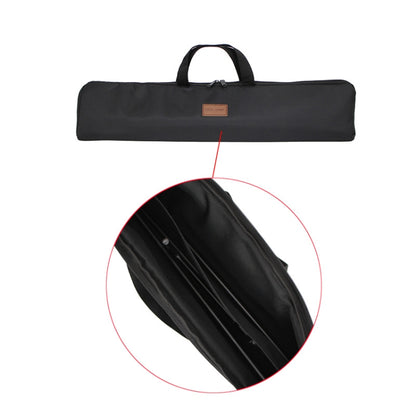 1.73m  Camping Light Pole Wrought Iron Storage Rack Folding Light Hanging Rack with Storage Bag, 173cm