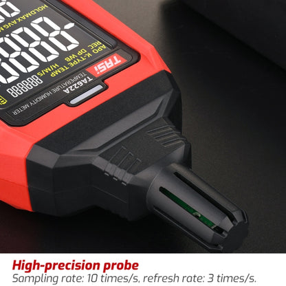 Temperature Humidity Meter Digital Dew Point Thermometer, TASI TA622A, TASI TA622B USB Computer Connection