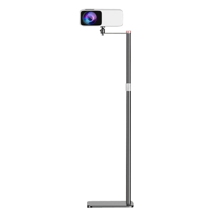 TY01 Projector Bracket Home Office Monitor Punch-free Bracket, Style:, Desktop Fixed Model, Desktop Telescopic Model, Floor Telescopic Model, Floor Telescopic Tray Model, Flooring Telescopic Against Wall Model