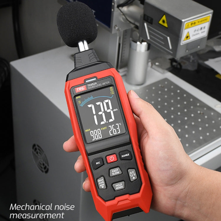 Home Noise Tester Detection Volume Device Z Weighted Decibel Device, TA652A