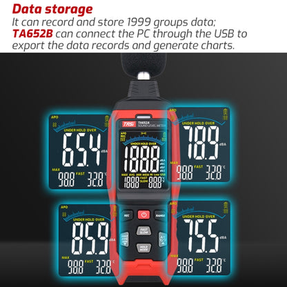 Home Noise Tester Detection Volume Device Z Weighted Decibel Device, TA652A