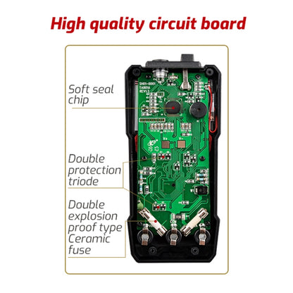 TASI TA801A Digital Multimeter Fully Automatic Multifunctional Digital Current Meter, TA801A
