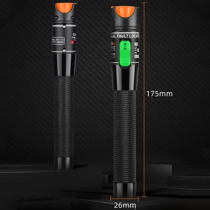 1-60 km Optical Fiber Red Light Pen 5/10/15/20/30/50/60MW Red Light Source Light Pen, 5mW Blue, 10mW Orange, 15mW Blue+Orange, 20mW White, 20mW Green, 30mW Purple, 30mW Green+Orange, 50mW Red, 50mW Yellow, 60mW Black