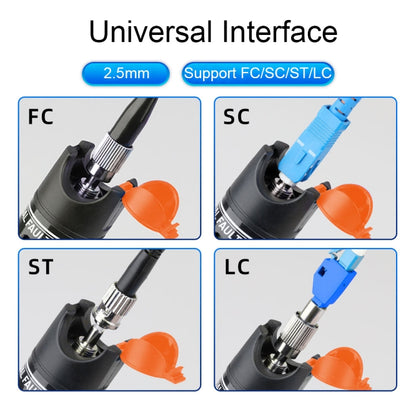 1-60 km Optical Fiber Red Light Pen 5/10/15/20/30/50/60MW Red Light Source Light Pen, 5mW Blue, 10mW Orange, 15mW Blue+Orange, 20mW White, 20mW Green, 30mW Purple, 30mW Green+Orange, 50mW Red, 50mW Yellow, 60mW Black