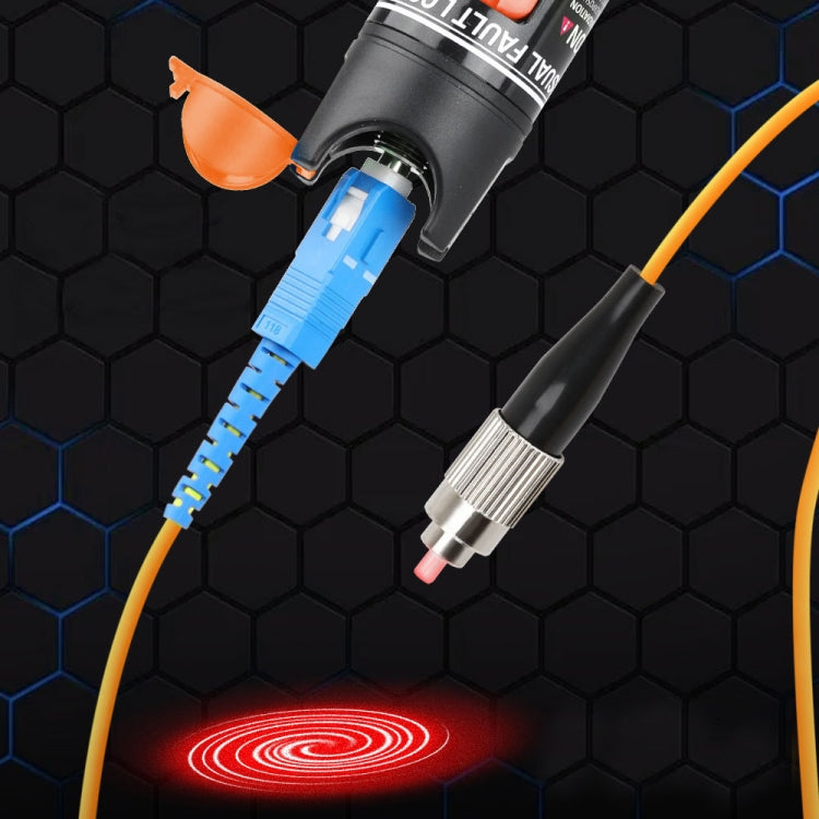 1-60 km Optical Fiber Red Light Pen 5/10/15/20/30/50/60MW Red Light Source Light Pen, 5mW Blue, 10mW Orange, 15mW Blue+Orange, 20mW White, 20mW Green, 30mW Purple, 30mW Green+Orange, 50mW Red, 50mW Yellow, 60mW Black