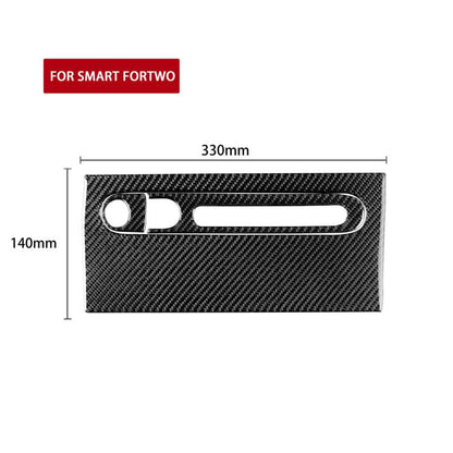 For 2011-2015 Benz Smart Fortwo Left-hand Drive 3pcs /Set Glove Box Sticker, Left-hand Drive