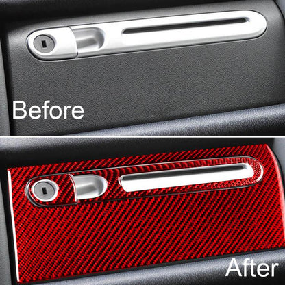 For 2011-2015 Benz Smart Fortwo Left-hand Drive 3pcs /Set Glove Box Sticker, Left-hand Drive
