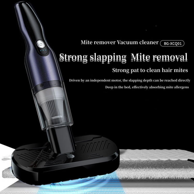 4 In 1 12000pa Wireless  Mini Handheld Car Vacuum Cleaner Mite Remover, 4 In 1 (Red), 4 In 1 (Navy Blue)