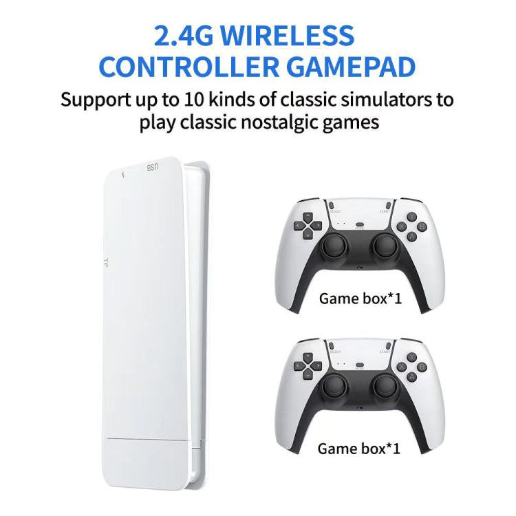 M15 HDMI HD 4K TV Dual Handle Game Console, M15 128G 30000 Games, M15 32G 10000 Games